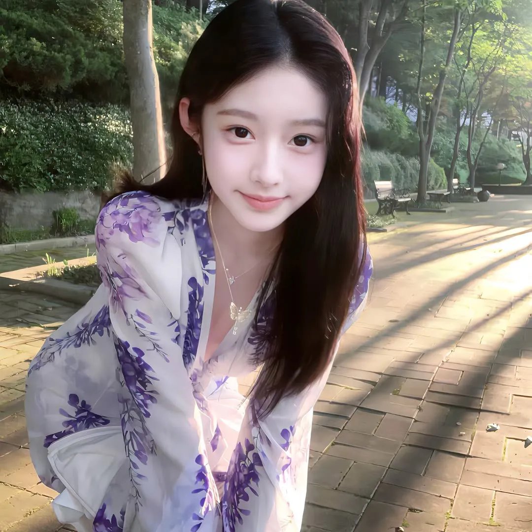 敲